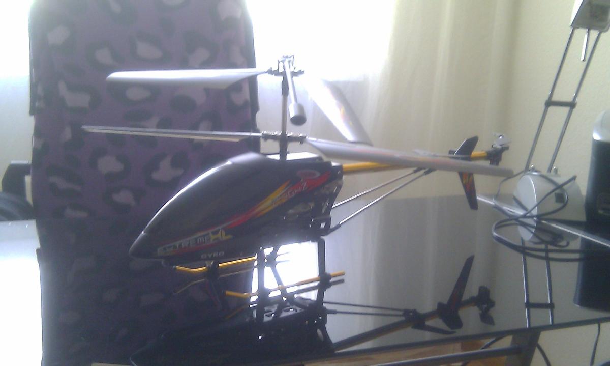 8cb933 Mein Hubschrauber echt geiles Tei