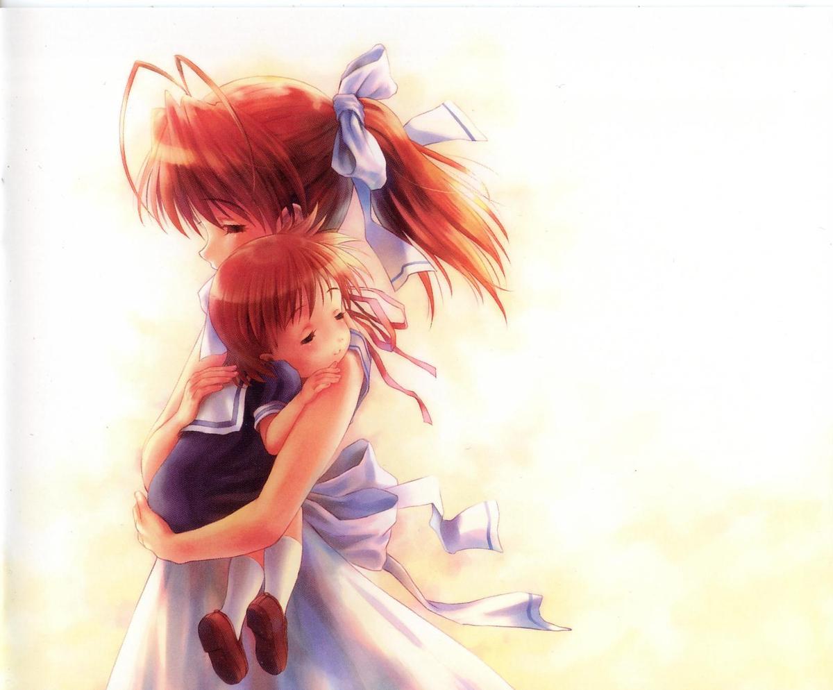 877673 Clannad-OST-Cover