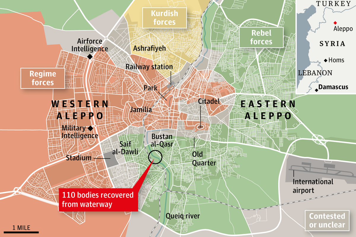 aleppo graphic shock syria war