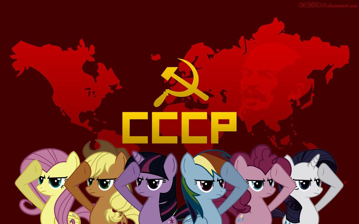 soviet ponies by war59 d5ewfl4