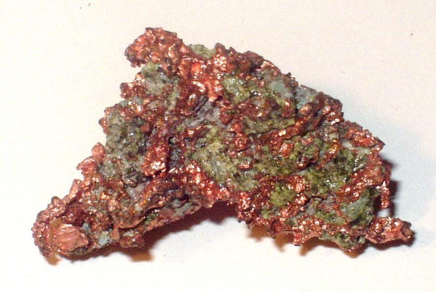 Kupfer mineral erz