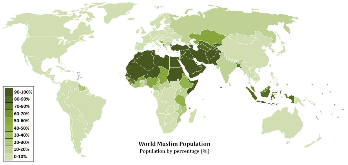 1280px-World Muslim Population Map