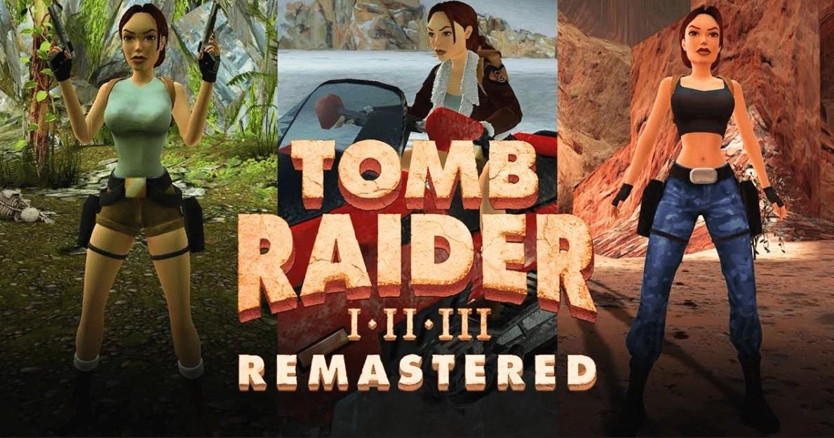 Tomb Raider 1bis3 Remastered