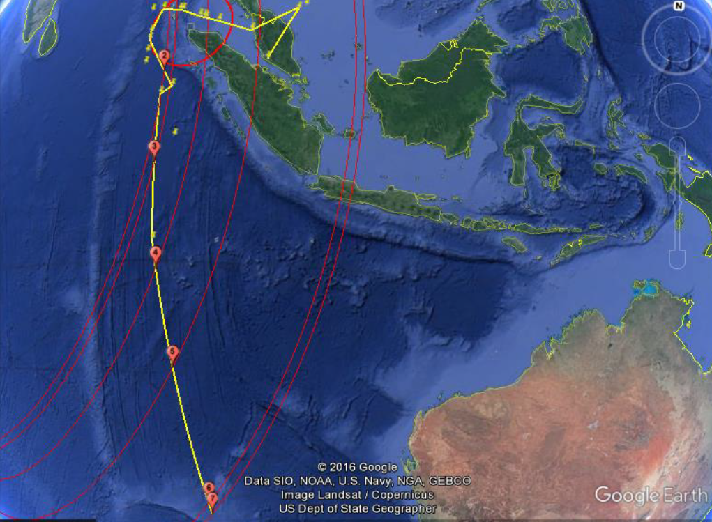 MH370Route