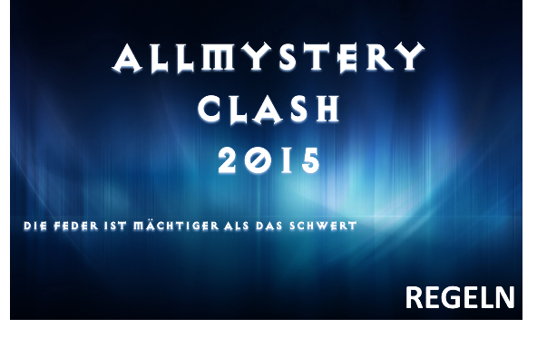 Allmystery Clash 2015 - Regeln