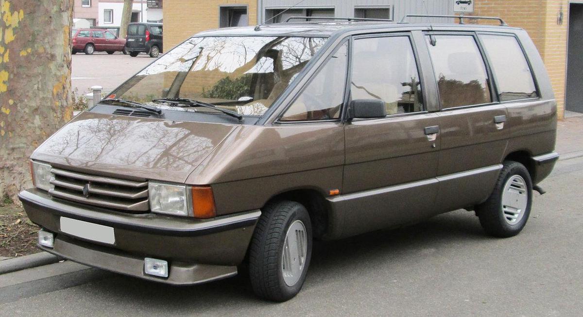 1984-1988 Renault Espace I
