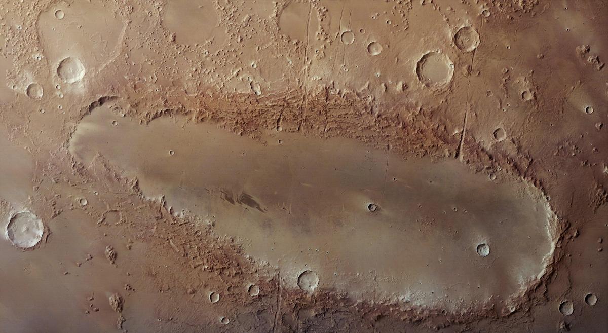mars-crater