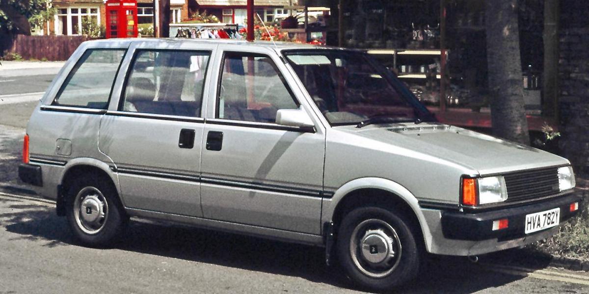 1981-1988 Nissan Prarie M10