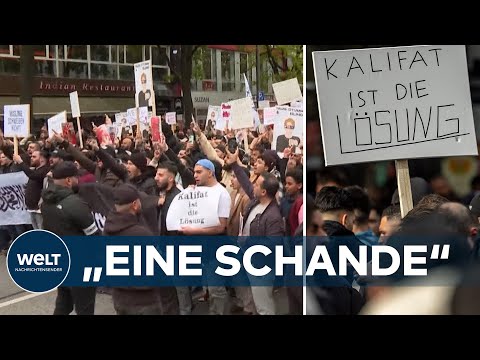 Youtube: KALIFAT-STAAT DEUTSCHLAND? „EINE SCHANDE“! Hartes vorgehen gegen Islamisten angekündigt