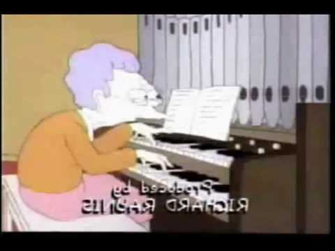 Youtube: The Simpsons In The Garden Da Vida