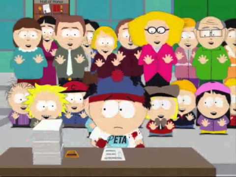 Youtube: South Park - Lasst uns wählen geh'n!