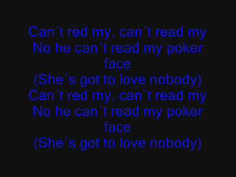 Youtube: Lady Gaga - Pokerface ( Lyrics/Songtext )
