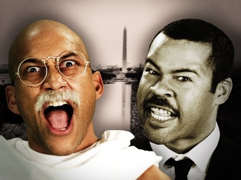 Youtube: Gandhi vs Martin Luther King Jr. Epic Rap Battles of History