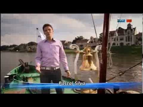 Youtube: Pascal Silva interpretiert - Wenn ein Schiff vorüber fährt -  @ MDR "Mit Volldampf auf der Elbe"