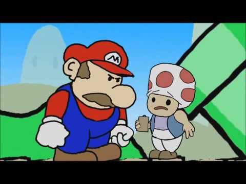 Youtube: mad mad Mario 1-4 German Fan Dub