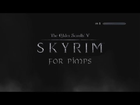 Youtube: Skyrim For Pimps - DON'T ATTACK THE CHICKENS! (S1E01 - Pilot)