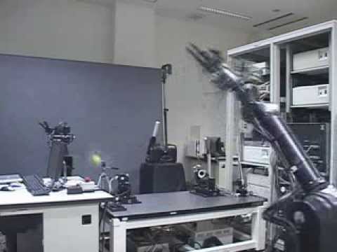Youtube: High-Speed Robot Hand