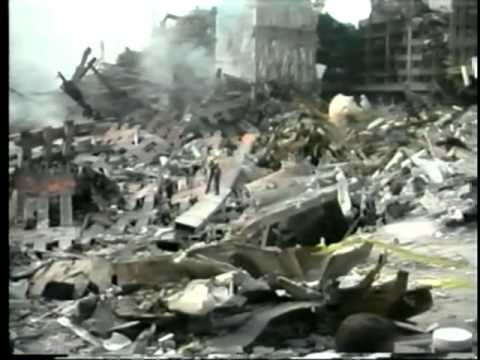 Youtube: Ground Zero WTC soon after 9/11