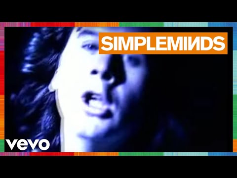 Youtube: Simple Minds - She's A River