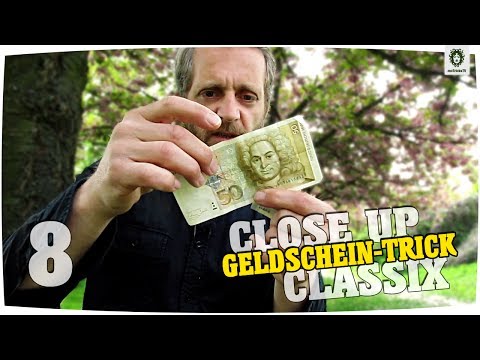 Youtube: Visueller Geldschein-Trick für Bar und Party | Auflösung, Tutorial | Close Up / Impromptu Classix