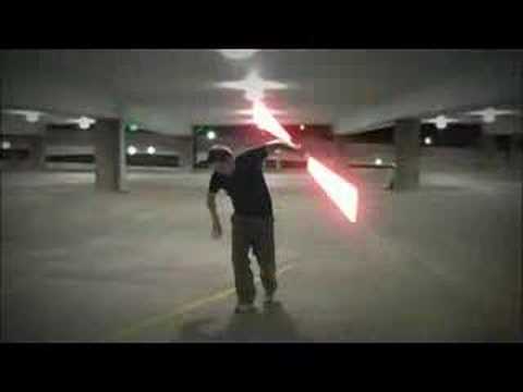 Youtube: CONCRETE HUSTLE lightsaber duel