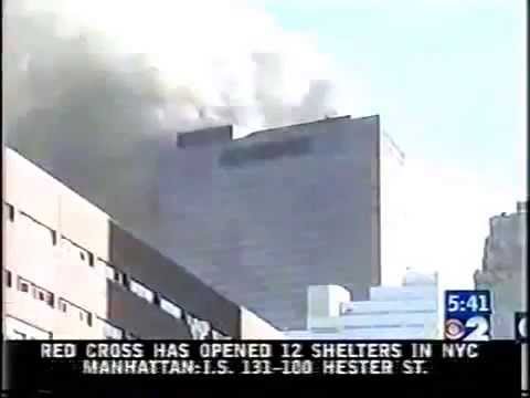 Youtube: WTC 7 Kollaps CBS Clip 02