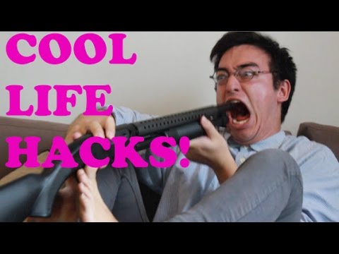 Youtube: 100 ACCURATE LIFE HACKS