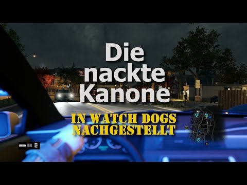 Youtube: Die nackte Kanone (Intro) in Watch Dogs nachgestellt