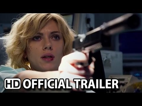 Youtube: Lucy Official Trailer #1 (2014) - Scarlett Johansson Movie HD