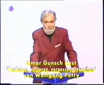 Youtube: Elmar Gunsch liest Wolfgang Petry