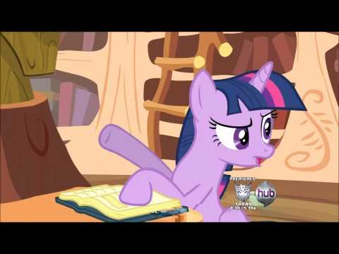 Youtube: Rainbow Dash reading in "A Friend in Deed"