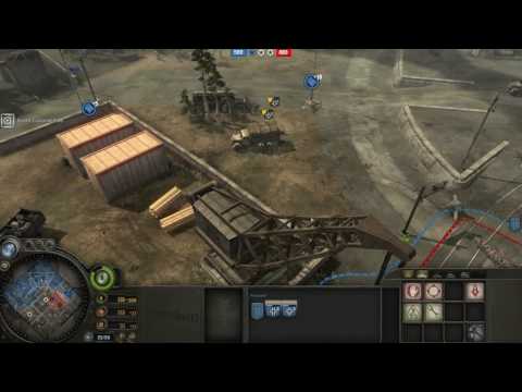 Youtube: Company Of Heroes Gameplay HD Part 1