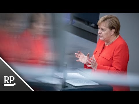 Youtube: Angela Merkel im Bundestag: Das sagt die Kanzlerin über Chemnitz und Köthen