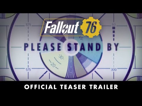 Youtube: Fallout 76 – Official Teaser Trailer