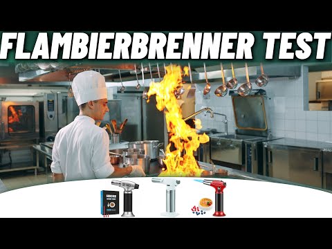 Youtube: ▶ Flambierbrenner Test 2023 | 3 Beste Flambierbrenner