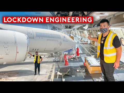 Youtube: What Really Goes On Inside The Grounded Planes and Engineering?