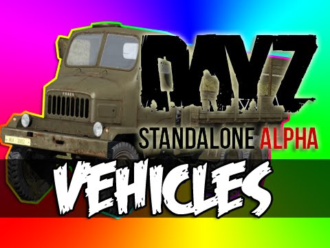 Youtube: DayZ Standalone - VEHICLES! (V3S Gameplay)