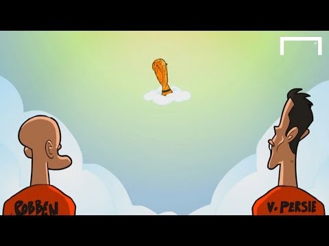Youtube: GOALTOONS: Netherlands' World Cup history