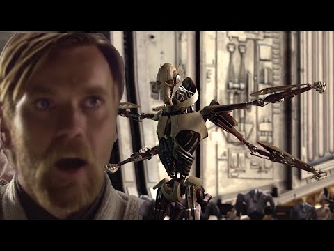 Youtube: It's Grievous but he has 0 lightsabers