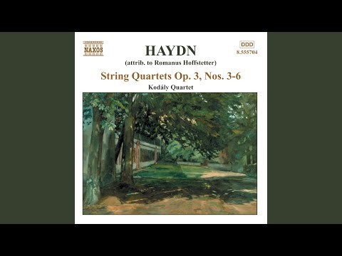 Youtube: String Quartet in F Major, Op. 3, No. 5, Hob.III:17, "Serenade": II. Serenade: Andante cantabile