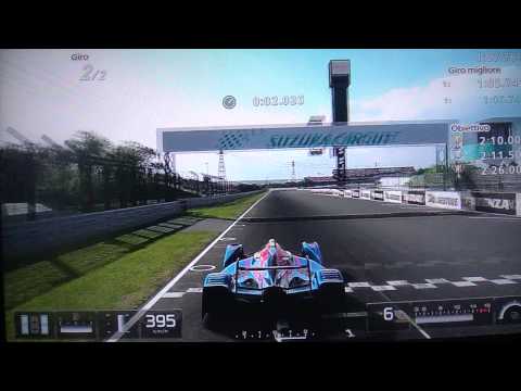 Youtube: Gran Turismo 5 - Vettel Red Bull X1 Challenge - Gold Suzuka 2.09.845 Dual Shock 3!!! LILLO84