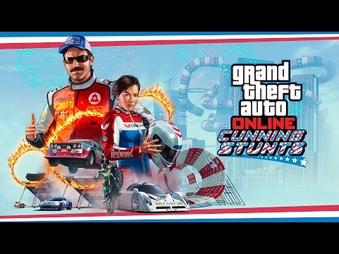 Youtube: GTA Online: Cunning Stunts Trailer