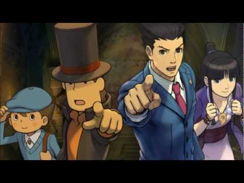 Youtube: Professor Layton VS Ace Attorney OST - Pursuit~Cornered [Extended]