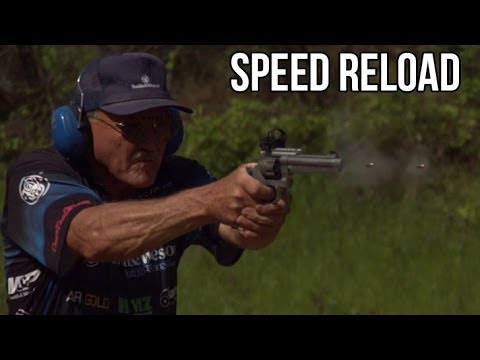 Youtube: REVOLVER SPEED RELOAD! 16 rounds in 4 seconds on slow mo! S&W 929 Jerry Miculek