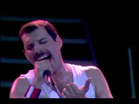 Youtube: Queen - Who Wants To Live Forever (HQ) (Live At Wembley 86)