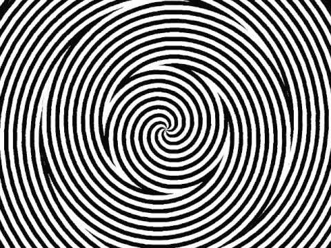 Youtube: Optical Illusion - Hypnotic Spiral