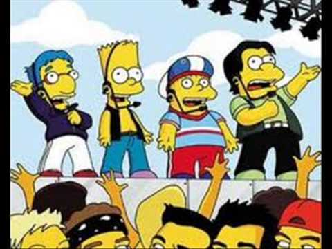 Youtube: The Simpson - party posse drop da bomb