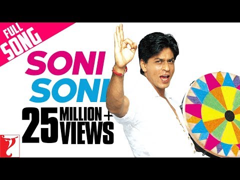 Youtube: Soni Soni Full Song | Mohabbatein | Shah Rukh Khan, Aishwarya Rai | Jatin-Lalit, Anand B | Holi Song