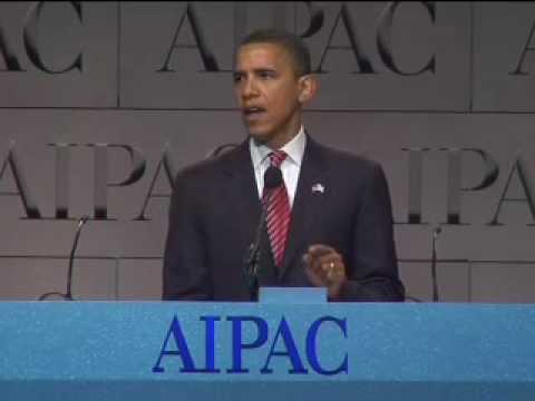 Youtube: Barack Obama at AIPAC