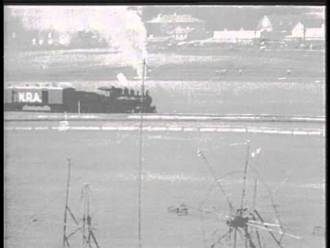 Youtube: HEAD ON TRAIN WRECK!!!! Staged Wreck from 1930's.